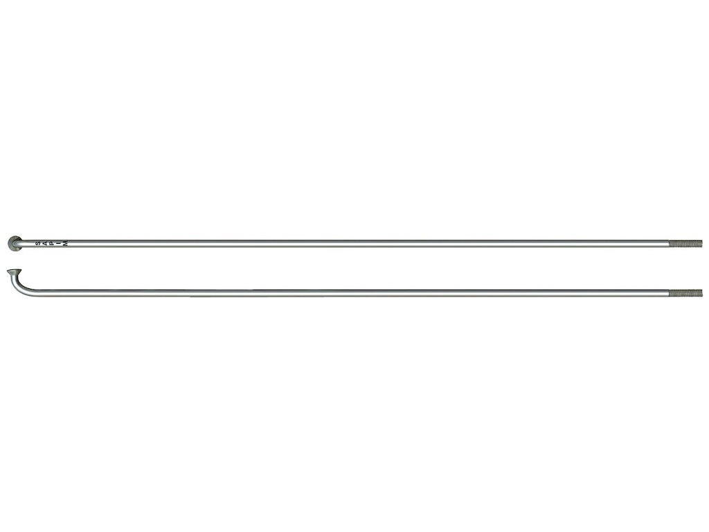 Sapim Leader Inox Eger 2,3 x 172 mm. Sølv