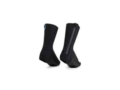 Assos ULTRAZ Winter Booties P1 - Skoovertræk - Sort