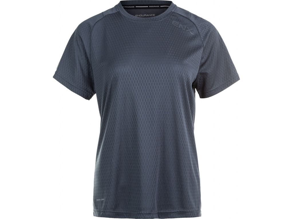 Endurance Jannie - Cykel/MTB trøje m. korte ærmer - Dame - India Ink -  Str. 38/M