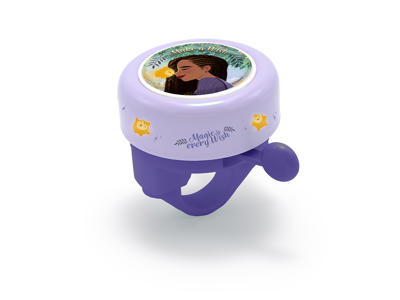 Seven - Wish - Ringeklokke til børnecykel - Lilla -  Str. Ø55mm