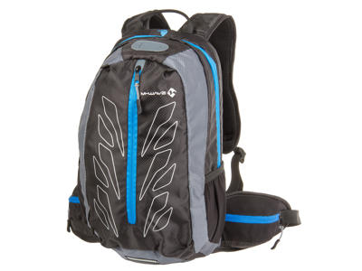 M-Wave Rough Ride - Rygsæk til cykling - Inklusiv regncover og net til hjelm