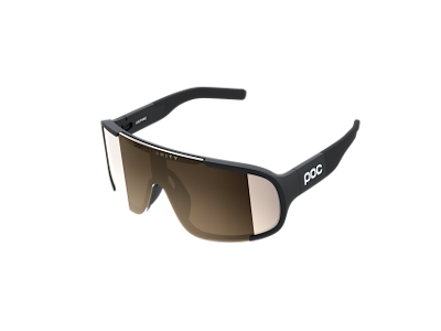 POC Aspire Cykelbriller - Uranium Black/Clarity Trail/Silver Mirror
