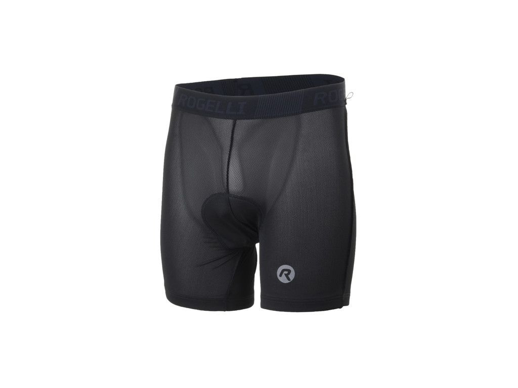 Rogelli Inner Short - MTB underbuks med Active pude - Sort