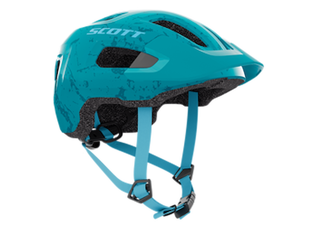 SCOTT Supra Junior - Cykelhjelm - Blå - Str. XS