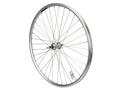 Contec 700c baghjul - Classic Z19 fælg - 19-622 - Skruekrans - Gevind - Sølv