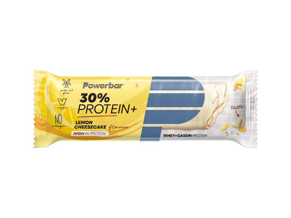 Powerbar Protein plus 30% - Lemon cheesecake - 55 gram 