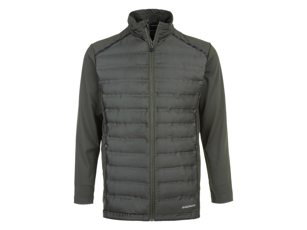 Endurance Midan Hot Fused Hybrid - Løbejakke - Herre - Rosin -  Str. S