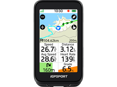 iGPSPORT BiNavi Air - GPS Cykelcomputer