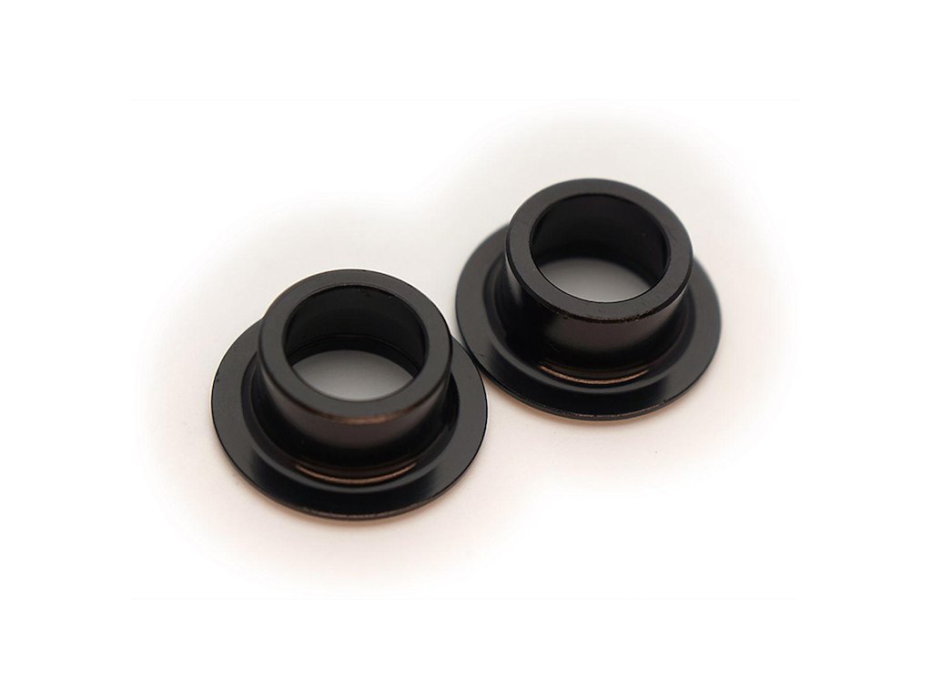 Crankbrothers Endcaps Front, 15mm - Zinc/Cobalt/Iodine Gen. 4