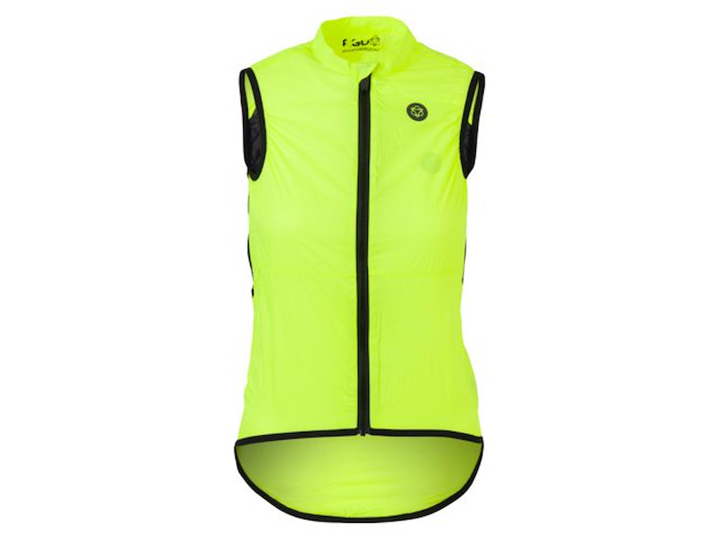 AGU Essential Windstop Vest - Dame - Neon gul - Str. XL