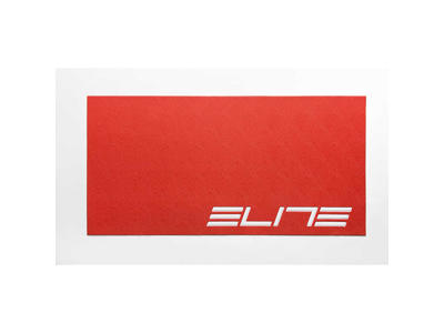 Elite Træningsmåtte til hometrainer - Rød - 180x90cm