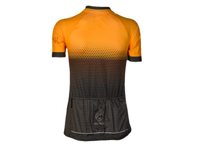 Il Biondo Road Warrior -  Cykeltrøje -  Strike 2.0 Touring - Dame - HiVis Orange - S