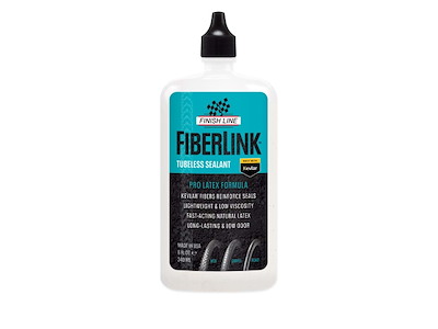 Finish Line Fiberlink tubeless sealant Pro Latex 240ml (8oz)