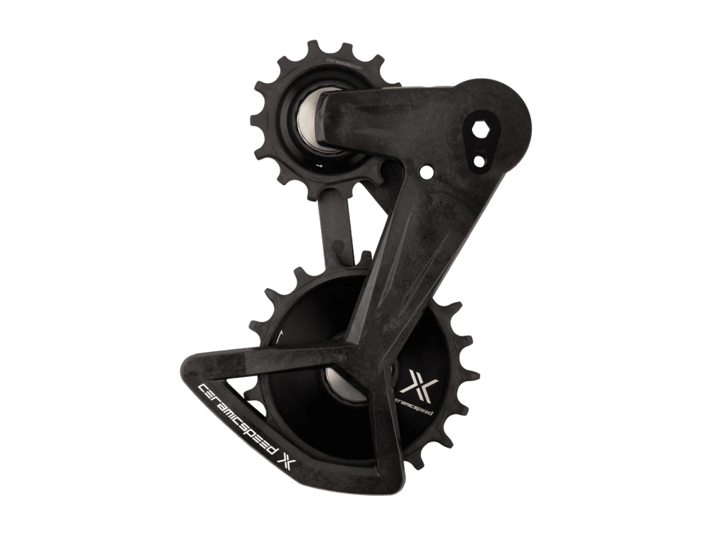 CeramicSpeed OSPW X ALPHA - SRAM Eagle Transmission - Sort             