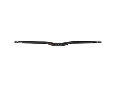 Ergotec Low Riser Bar 15 i MTB ø31,8mm 780mm bred - Safety level 6 - Sort