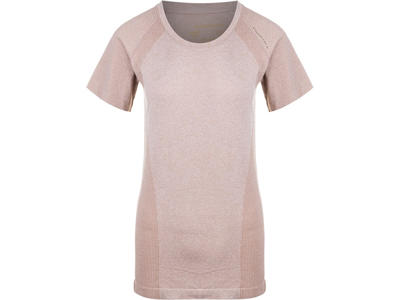 Endurance Halen Seamless - T-shirt m. korte ærmer - Dame - Warm Taupe -  Str. XXS/XS