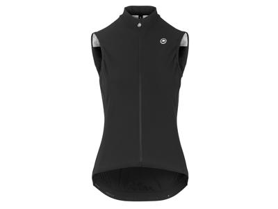 Assos Uma GT Spring Fall Airblock Vest - Cykelvest - Dame - Sort