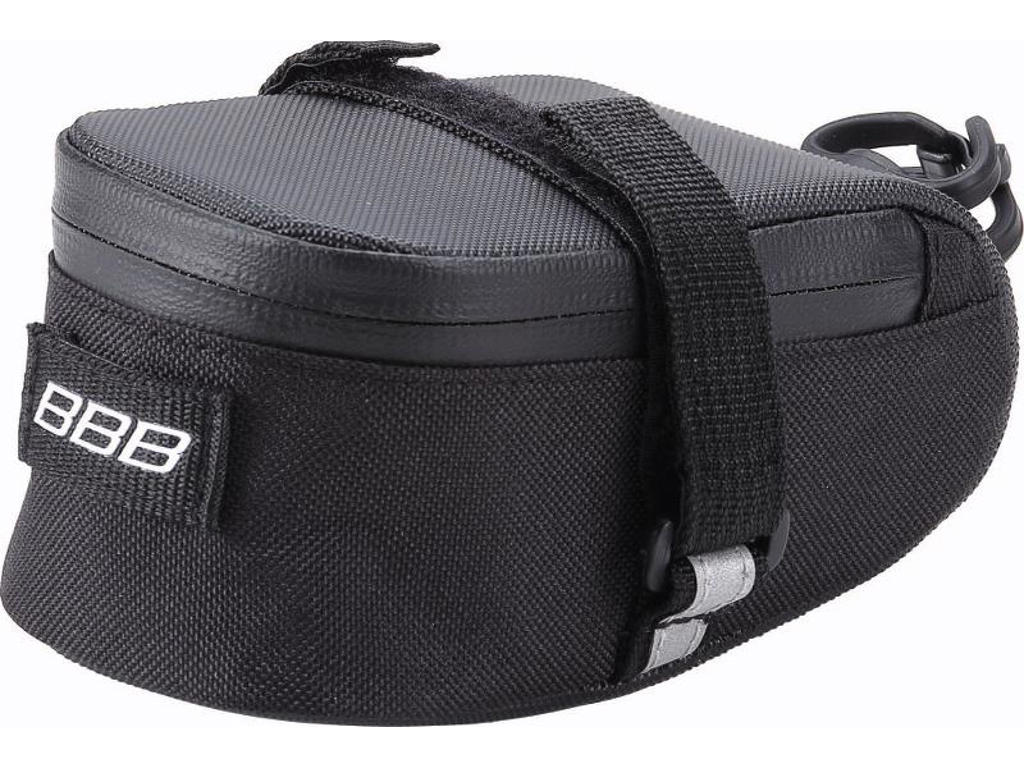 BBB - EasyPack S - Sadeltaske med velcro - Vandtæt - Sort