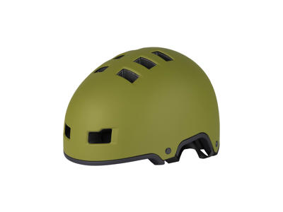 OnGear - Cykelhjelm - Skate/Urban - Oliven mat - str. 54-58 cm