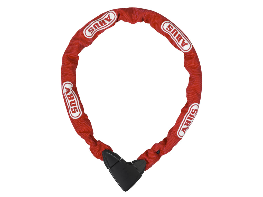 Kædelås Abus 8900 Ionus 85 cm Rød