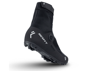 SCOTT Heater - MTB cykelsko - Sort