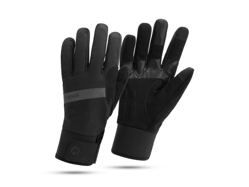 Rogelli Nova - Cykelhandsker - Vinter - Sort