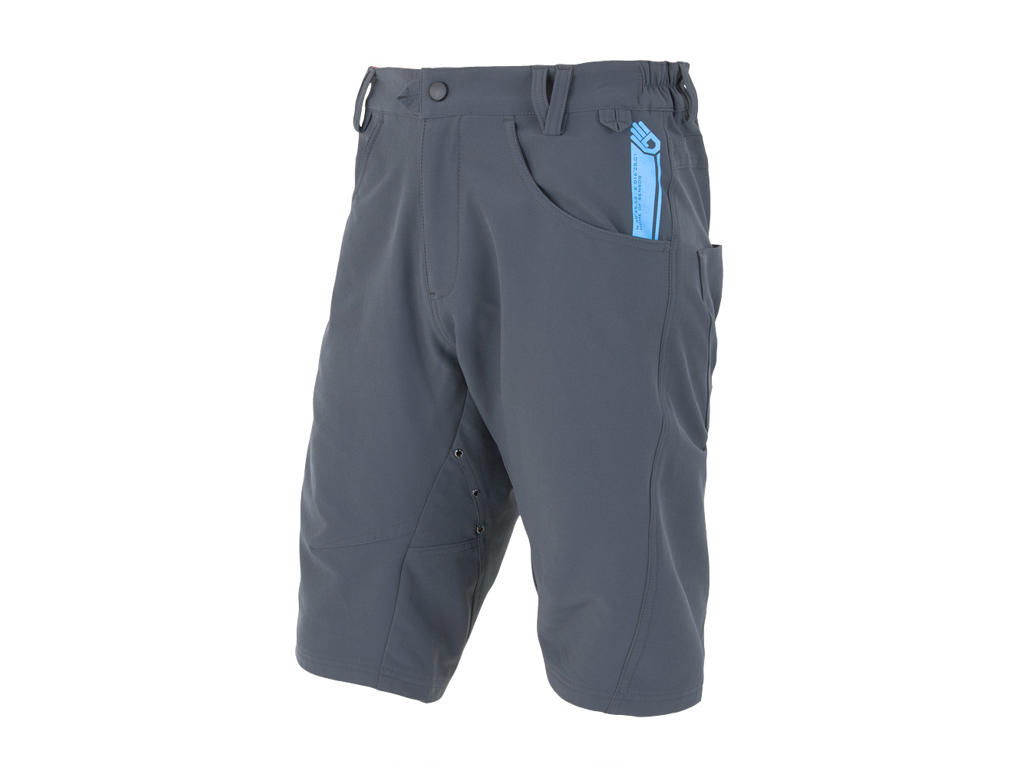 Sensor Charger Shorts - Cykelshorts m. pude - Grå