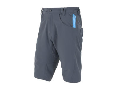 Sensor Charger Shorts - Cykelshorts m. pude - Grå