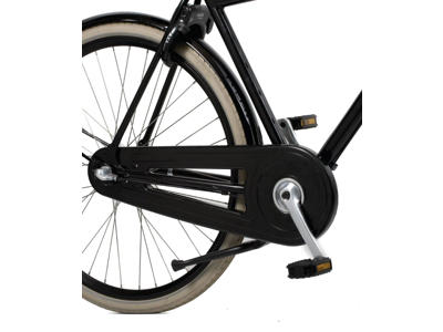 AXA - Kædeskærm - 46-48T - 26-28" hjul - Sort