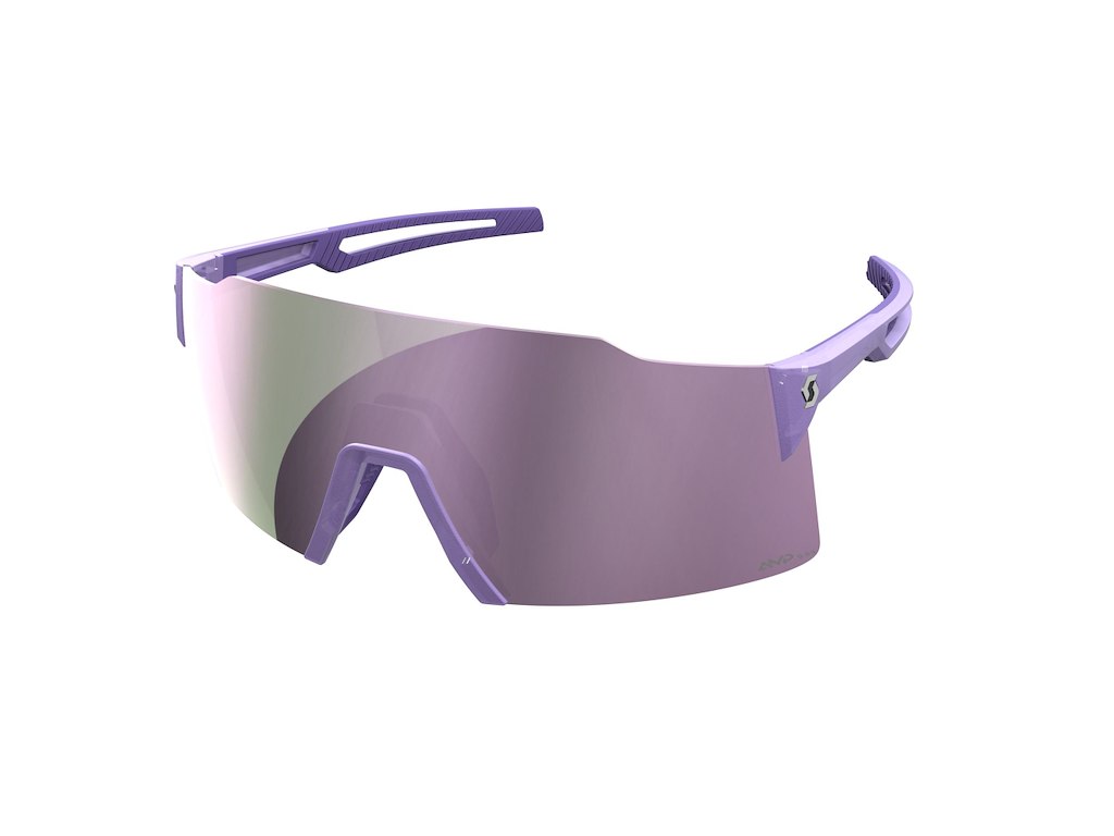 SCOTT Stride cykelbriller swish purple/AMP lavender chrome S3