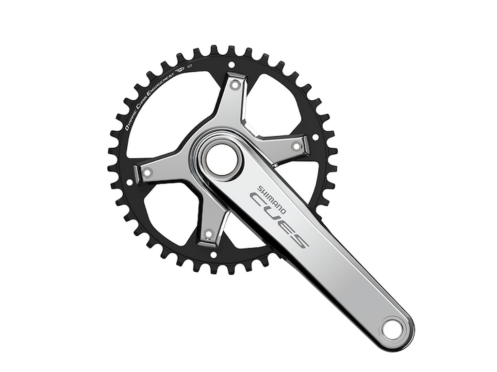 Shimano Cues Kranksæt 9/10/11-gear PS FC-U6030-1 40 tands - 175mm pedalarme - Uden kædeskærm