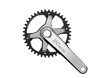 Shimano Cues Kranksæt 9/10/11-gear PS FC-U6030-1 40 tands - 175mm pedalarme - Uden kædeskærm
