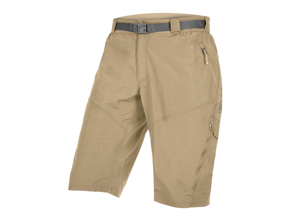 Endura Hummvee MTB Cykelshorts Med Pude Mushroom (Størrelse: X-Small)
