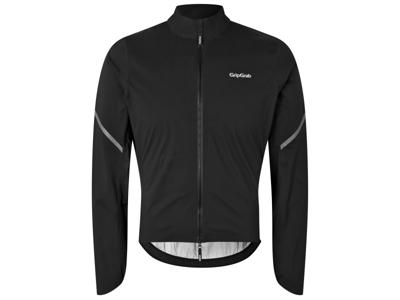 GripGrab PACR Lightweight Waterproof Jacket - Cykelregnjakke - Sort