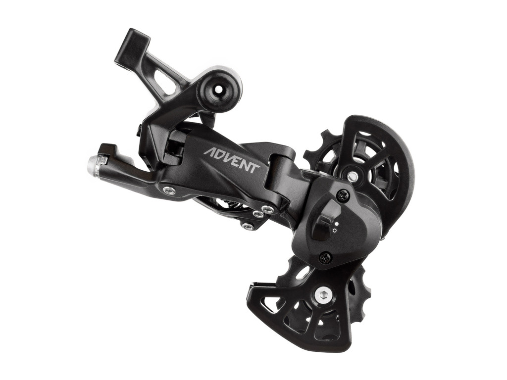 Microshift Advent - Bagskifter med kobling til 1 x 8 eller 9 gear - Kort laske - Til Microshift Adve