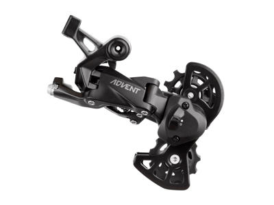 Microshift Advent - Bagskifter med kobling til 1 x 8 eller 9 gear - Kort laske - Til Microshift Adve