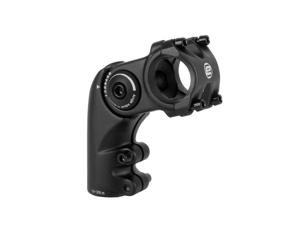Ergotec Octopus 2 Frempind MTB/City ø31,8/28,6mm 110/70mm lang - Safety level 4 - Sort