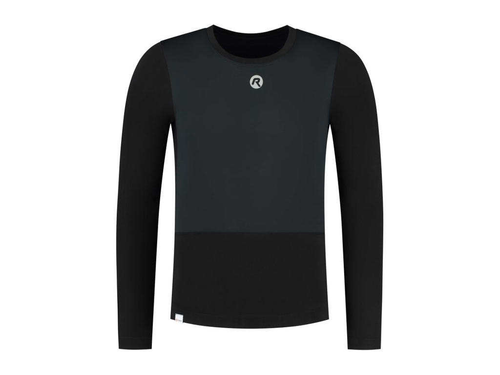 Rogelli NoWind II - Svedbluse - Lange ærmer - Sort