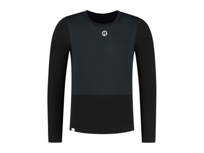 Rogelli NoWind II - Svedbluse - Lange ærmer - Sort