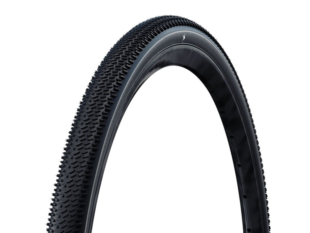 Schwalbe G-One R PRO Evolution TLR - Gravel foldedæk 28x2,15 (55-622) E-25 Sort