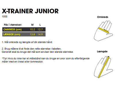 Cykelhandsker GripGrab X-trainer JR