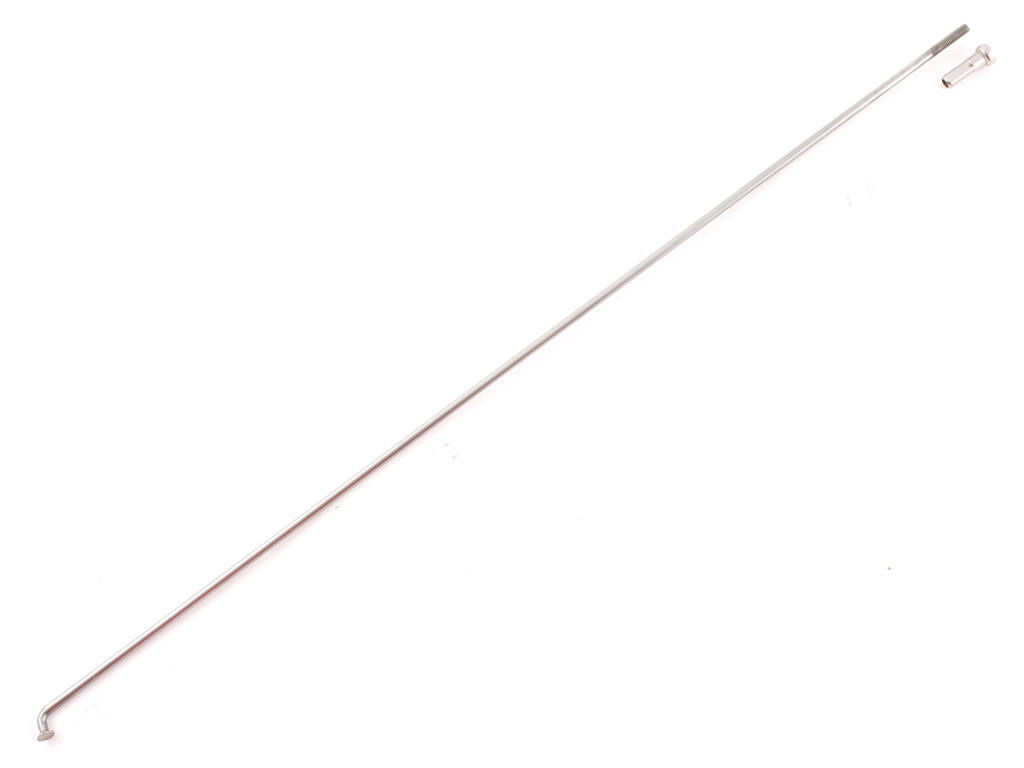 Eger 2,33mm Rustfri Blanke med nipler 14G alle længder