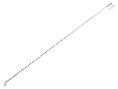 Eger 2,33mm Rustfri Blanke med nipler 14G alle længder