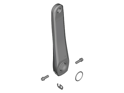 Shimano Dura Ace Pedalarm venstre model FC-09