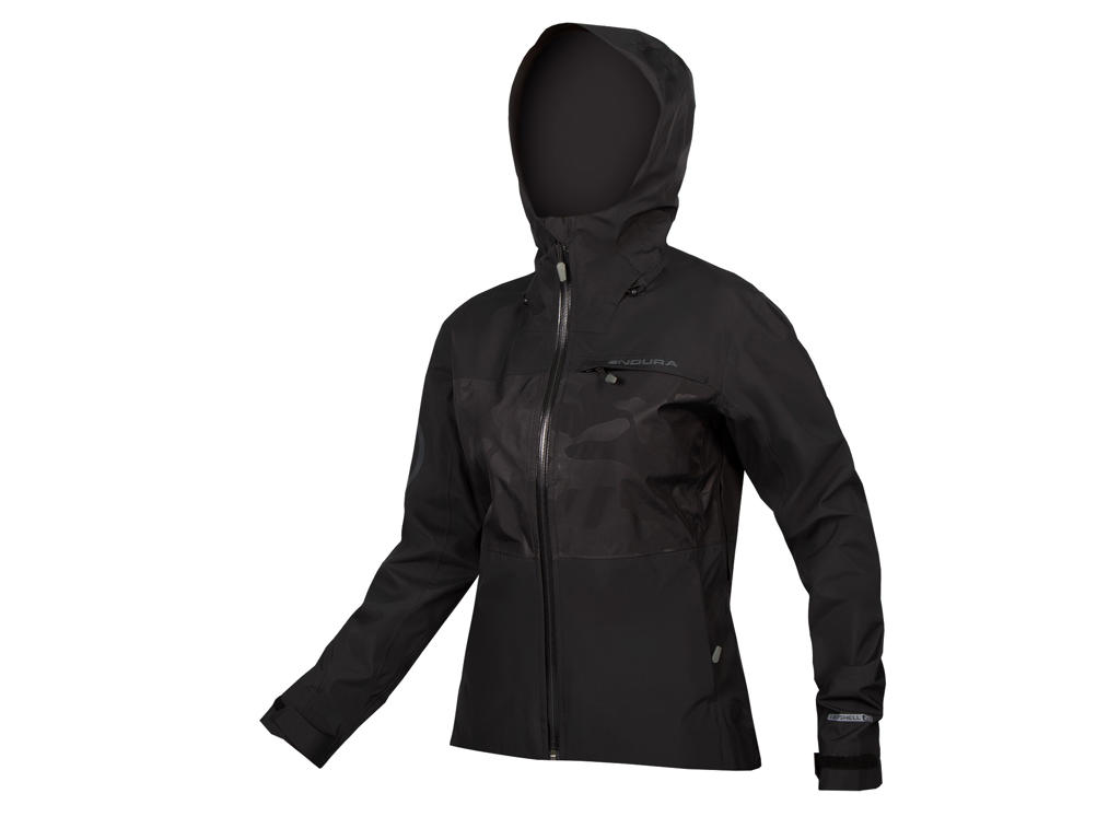 Endura Women's SingleTrack Jacket II - Cykeljakke - Black