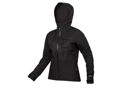 Endura Women's SingleTrack Jacket II - Cykeljakke - Black