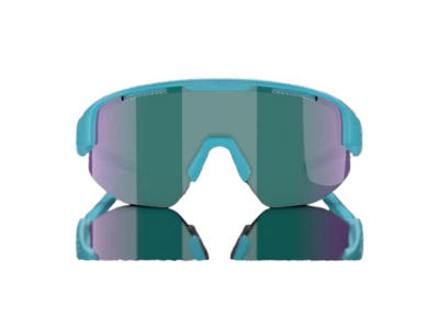 Bliz Matrix small - Cykelbriller - Blue green lens - Matte Turquoise