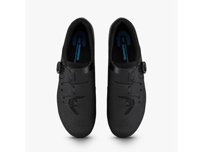 Shimano RC302 - Cykelsko Road RC3 - Bred model - Sort