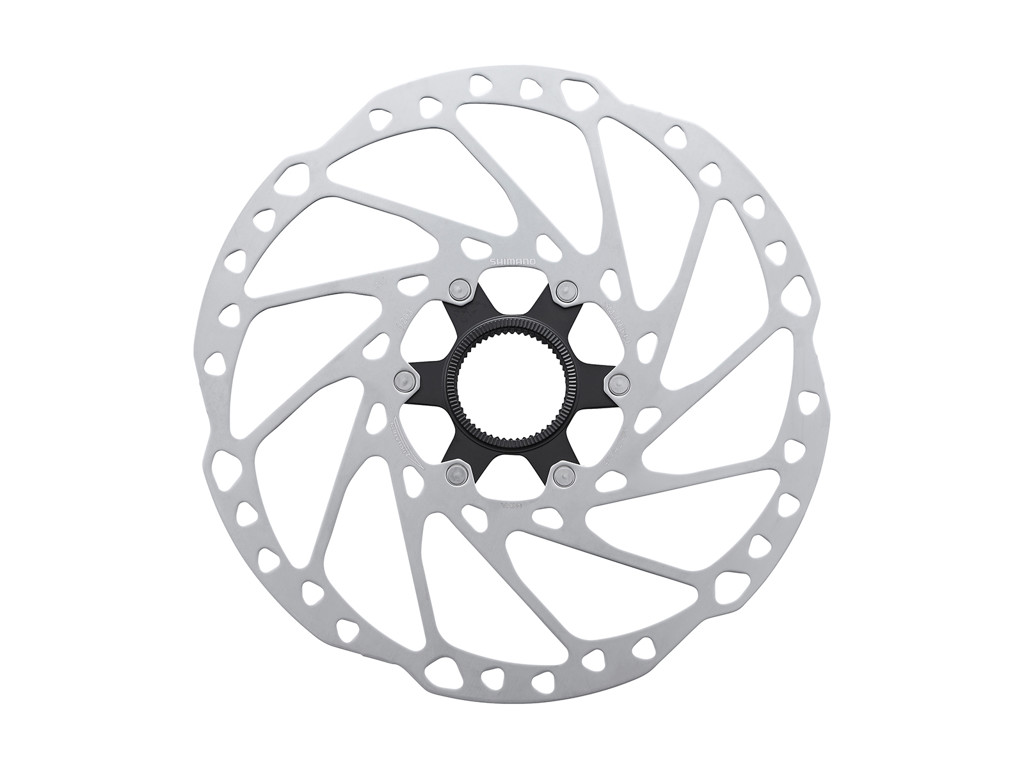 Shimano RT64 - Rotor - 220mm til center lock Extended - Med lock ring