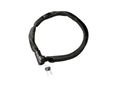 Pathtaker Kædelås m. nøgle - Sort - 120 cm